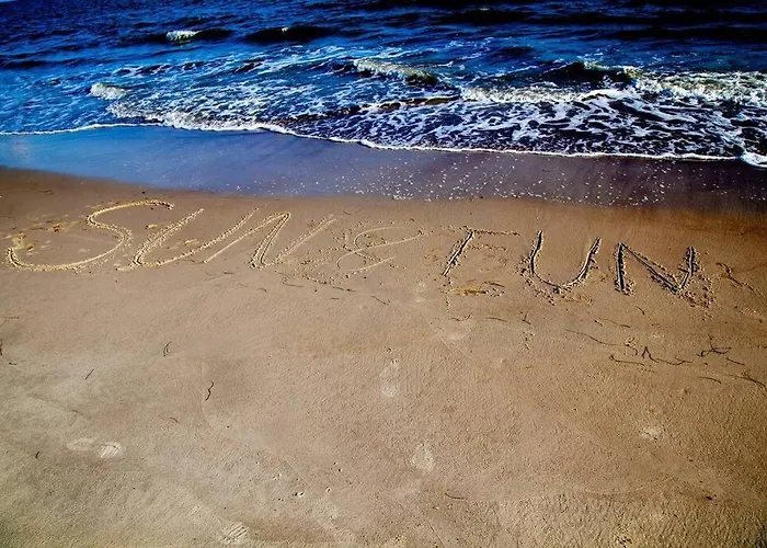 Sun&Fun - Oceanfront, Quiet Beach, Arcade Games