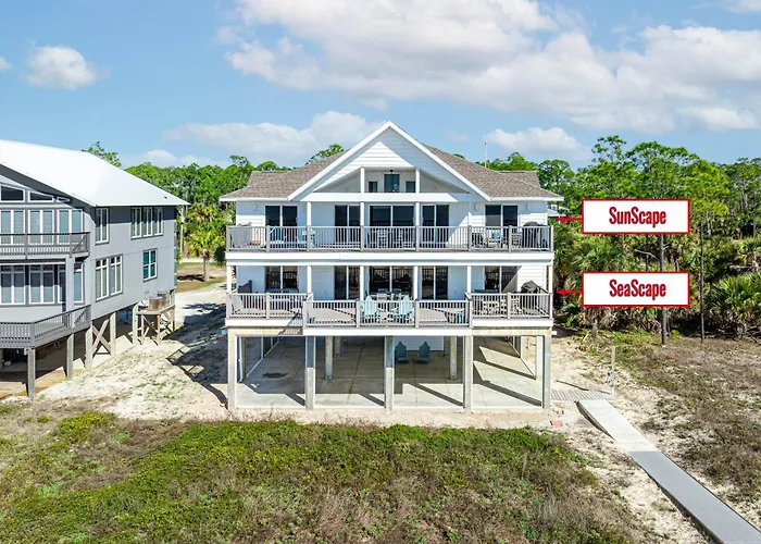 Sunscape & Seascape Beachfront Vacation Home